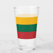 Lithuania Glas (Achterkant)
