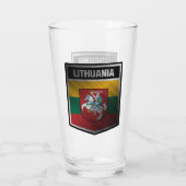 Lithuania Glas (Achterkant)