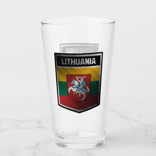 Lithuania Glas (Voorkant)