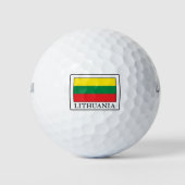 Lithuania Golfballen (Voorkant)