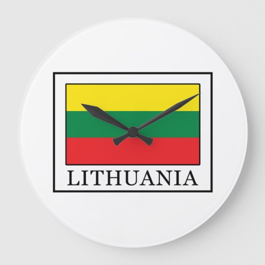 Lithuania Grote Klok (Voorkant)