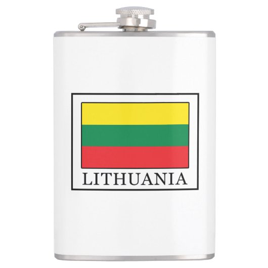 Lithuania Heupfles (Voorkant)