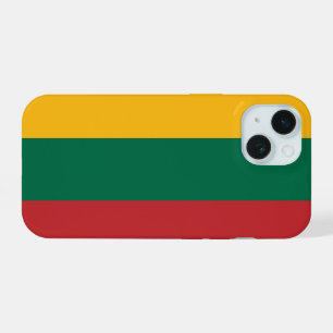 Lithuania iPhone 15 Hoesje