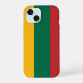 Lithuania iPhone 15 Hoesje (Achterkant)