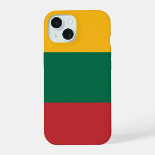 Lithuania iPhone 15 Hoesje
