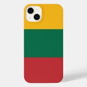 Lithuania iPhone Hoesje (Achterkant)