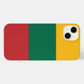 Lithuania iPhone Hoesje (Achterkant horizontaal)