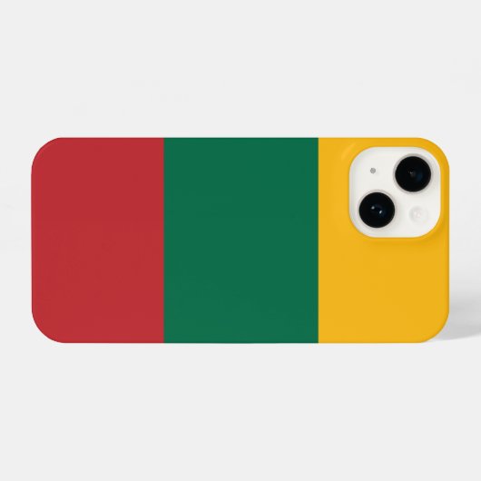 Lithuania iPhone Hoesje (Achterkant horizontaal)