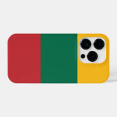 Lithuania iPhone Hoesje (Achterkant horizontaal)