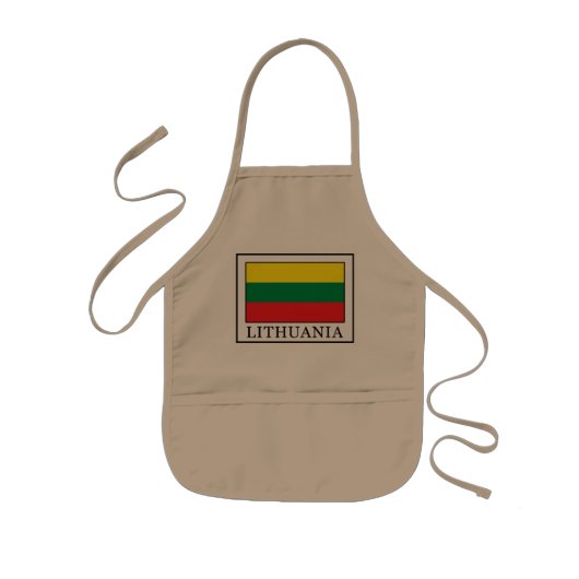 Lithuania Kinder Schort (Voorkant)
