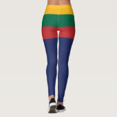 Lithuania Leggings (Achterkant)