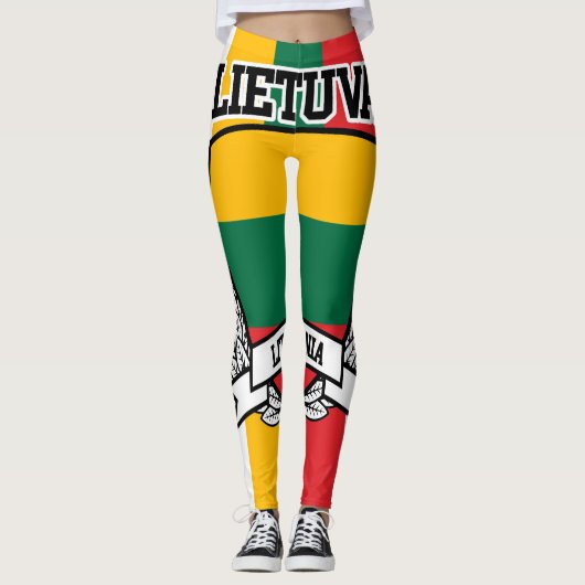 Lithuania Leggings (Voorkant)