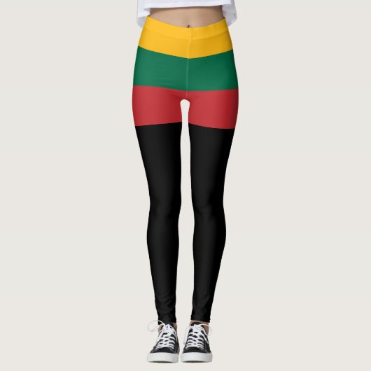 Lithuania Leggings (Voorkant)