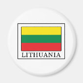 Lithuania Magneet (Voorkant)
