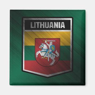 Lithuania Magneet