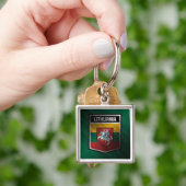 Lithuania Sleutelhanger (Hand)