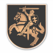 Lithuania Sticker (Voorkant)