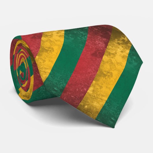 Lithuania Stropdas (Opgerold)