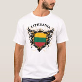 Lithuania T-shirt (Voorkant)