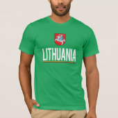 Lithuania T-shirt (Voorkant)