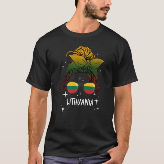 Lithuania T-shirt (Voorkant)