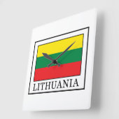 Lithuania Vierkante Klok (Hoek)