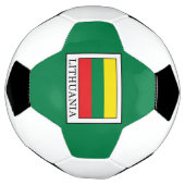 Lithuania Voetbal (Gedraaid)