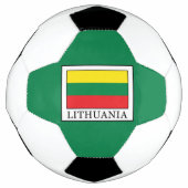 Lithuania Voetbal (Voorkant)