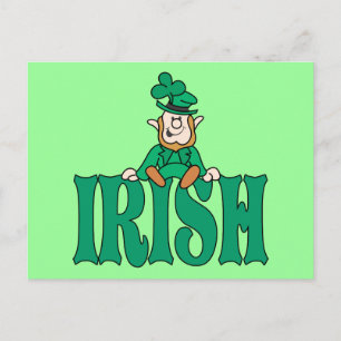 Litle Irish Leprechaun Briefkaart