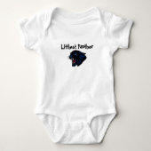 LItlest Panther Romper (Voorkant)