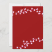 Litmas Party Funny Kerstparty Kaart (Achterkant)