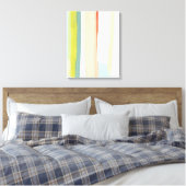 Litmus I Canvas Afdruk (Insitu (Slaapkamer))