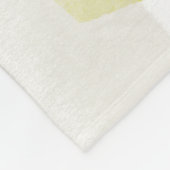 Litmus I Fleece Deken (Hoek)