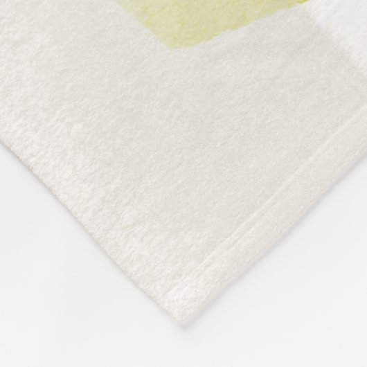 Litmus I Fleece Deken (Hoek)