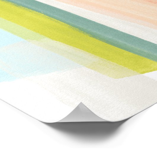 Litmus I Poster (Hoek)