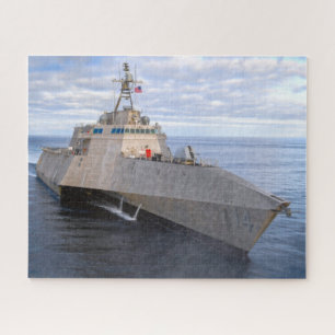 LITORAAL COMBAT SHIP - LCS-14 (16 x 20 INCH) Legpuzzel