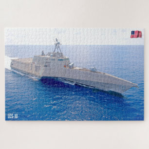 LITOTAAL COMBAT SHIP - LCS-10 (20 x 30 INCH) Legpuzzel