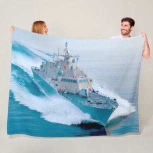 LITOTAAL COMBAT SHIP - LCS-13 FLEECE DEKEN