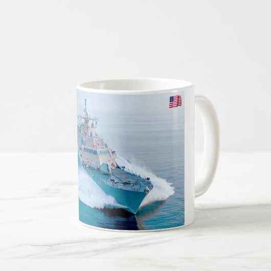 LITOTAAL COMBAT SHIP - LCS-13-Mok Koffiemok (Voorkant rechts)