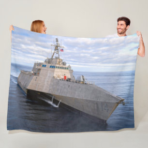 LITOTAAL COMBAT SHIP - LCS-14 FLEECE DEKEN