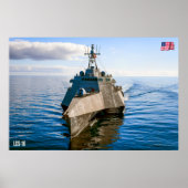 LITOTAAL COMBAT SHIP - LCS-16 POSTER (Voorkant)