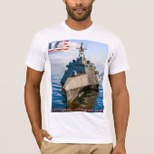LITOTAAL COMBAT SHIP - LCS T-SHIRT (Voorkant)