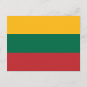 litouwen briefkaart