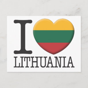 Litouwen Briefkaart