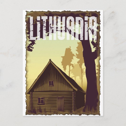  Litouwen Briefkaart (Voorkant)