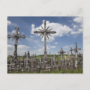 Litouwen, Centraal-Litouwen, Siauliai, Hill 7 Briefkaart