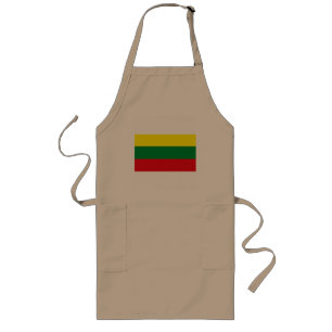 Litouwen Flag Apron Lang Schort