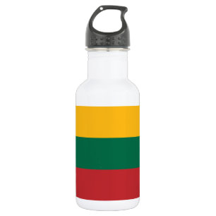 Litouwen Flag Liberty Bottle Waterfles