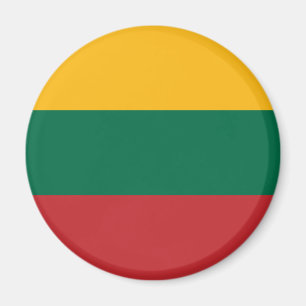 Litouwen Flag Magnet Magneet