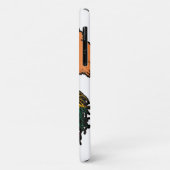 Litouwen - Iers Iers - boomstamvlag Case-Mate iPhone Case (Achterkant/links)